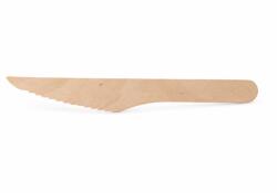  Cuțit, lemn, de unică folosință, 16 cm, 100 bucăți SM-CS-16426 (SM-CS-16426) Tacam