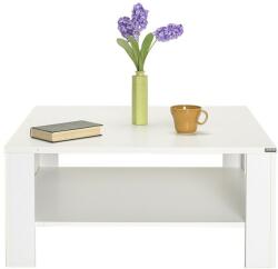 Hanah Home Dohányzóasztal Fehér Shp-690-Dd-1