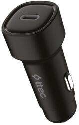 Ttec Încărcător auto ttec - SmartCharger Duo PD, 30W, negru (8694470826493)