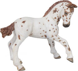 Papo Figurina Papo Horses, Foals And Ponies - Manz, rasa Apaluza, maro (51510) Figurina