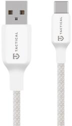 Tactical STITCH THREAD кабел за данни USB - Type-C, 100 cm, БЯЛ 57983126581 (57983126581)