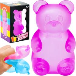 JPT Jucarie Antistres Ursulet Gummy Bear NeeDoh Jucarie Senzoriala Squishy din Silicon Moale fidget toy (JPT)