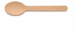  Lingură, din lemn, de unică folosință, 16 cm, 100 bucăți SM-CS-16425 (SM-CS-16425) Tacam
