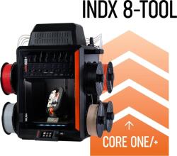 BondTech INDX Tool Conversion Kit за CORE One/+ - 8 Tool Kit (C1-INDX-UPG-8T)