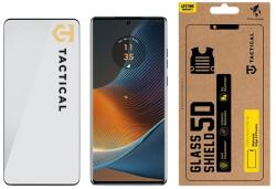 Tactical Motorola Edge 50 Fusion 5G TACTICAL GLASS SHIELD 5D екранен протектор стъкло 5D, 9H, BLACK 57983121674 (57983121674)
