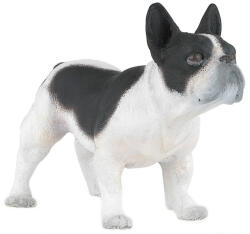 Papo Figurina Papo Dog and Cat Companions - Buldog francez (54006) Figurina