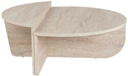 Hanah Home Dohányzóasztal Travertine Orion - Travertin