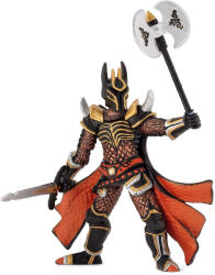 Papo Fugurina Papo Fantasy World - Cavalerul întunericului cu sabie si topor (38959) Figurina