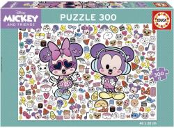Educa Puzzle Educa de 300 piese - Mickey și prietenii (EDU20465) Puzzle