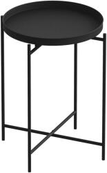 Hanah Home Dohányzóasztal Fekete Shb-007