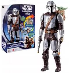 Hasbro Hasbro: Star Wars Interactive English Speaking Mandalorian și Grogu - 30 cm Figurina