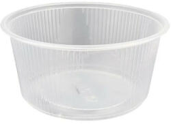  Hagner elviteles tál edény 250 ml kerek 4, 3x10 cm átlátszó 100 db/csomag