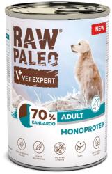 VetExpert Monoprotein Kangaroo Adult 400g kenguru hússal, nedves kutyaeledel
