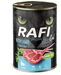 RAFI Cat Adult bárányhússal 400 g nedves táplálék ivartalanított macskák számára