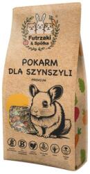 Kuchni Szefa Futrzaki és Spółka Gabonamentes táplálék csincsillák számára 10 kg