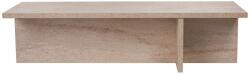 Hanah Home Coffee Table Travertine Harbor - Travertine