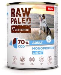VetExpert Monoprotein Light Cod Adult 800g tőkehal, kutyáknak készült nedves táplálék