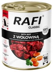 RAFI Classic marhahússal 800 g nedves kutyaeledel
