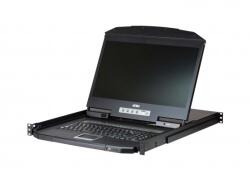 ATEN Switch KVM ATEN 16-Port PS/2-USB VGA Single Rail WideScreen LCD KVM Switch CL3116NX-ATA-AG (CL3116NX-ATA-AG)