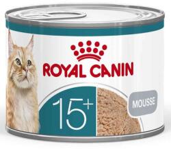 Royal Canin Ageing 15+ AirLift 12x85g nedves eledel, püré idős macskák számára, 15 éves kor felett