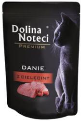 Dolina Noteci Premium borjúhúsos étel 85 g nedves kaja macskáknak