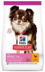Hill's Science Plan Adult Light Small Mini Chicken 6 kg csirke, felnőtt kis és mini kutyák számára