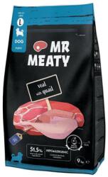 Mr Meaty Puppies Veal with Quail L 9 kg borjúhús fürjtojással, száraz táp kölyökkutyáknak
