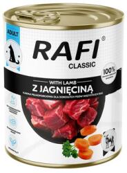 RAFI Classic bárányhússal 800 g nedves kutyatáp
