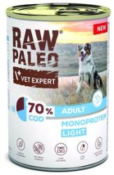 VetExpert Monoprotein Light Cod Adult 400g tőkehal, kutyáknak készült nedves táplálék
