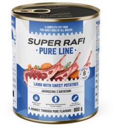 SUPER RAFI Pure Line bárány édesburgonyával 800g nedves kutyatáp