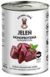 Kuchni Szefa Monoproteina Szarvas 400g nedves kutyaeledel