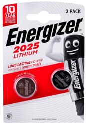 Energizer gombelem CR2025, lítium, 2db/csomag E304126903 (E304126903)