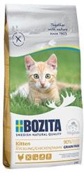 Bozita Kitten Grain Free Chicken - suché krmivo pro kotě - 10 kg