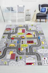 Conceptum Hypnose Carpet (80 x 150) Grey Gri Trafik - Grey