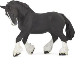 Papo Figurina Papo Horses, foals and ponies - Calul Shire (51517) Figurina