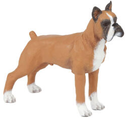 Papo Fugurina Papo Dog and Cat Companions -cainele Boxer (54019) Figurina