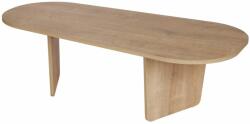 Hanah Home Dohányzóasztal Oak Ovalis - Tölgy