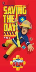 Faro Fireman Sam, prosop de bumbac, 70x140 cm
