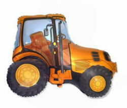  Fólia lufi, mini forma, narancs traktor