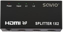 SAVIO CL-42 video splitter HDMI 2x HDMI