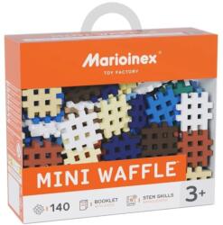 Marioinex Mini Waffle Building Blocks Set 3, 140 pieces