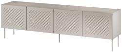  RTV cabinet SIENA 200x40x60 cashmere matt