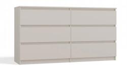  Malwa Chest Of Drawers M6/140 Casmere Colour Comoda