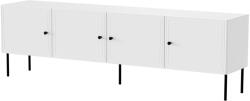  4D RTV cabinet PALAZZO BIS 201x40x60 white matt