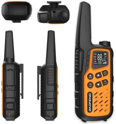  Walkie-Talkie Baofeng BF-T25E Orange, 2 pieces Statii radio