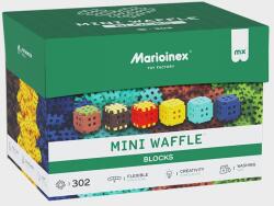 Marioinex Mini Waffle Building Blocks, 302 pieces