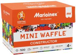 Marioinex Mini Waffle Building Blocks Constructor, 500 pieces