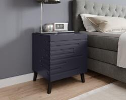  Bedside table NOVA 44x40x52 navy blue matt