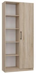 Topeshop RD-80 SONOMA KPL office bookcase Raft
