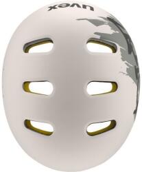 uvex Kid 4 Style MIPS kids’ cycling helmet, dirt warm grey